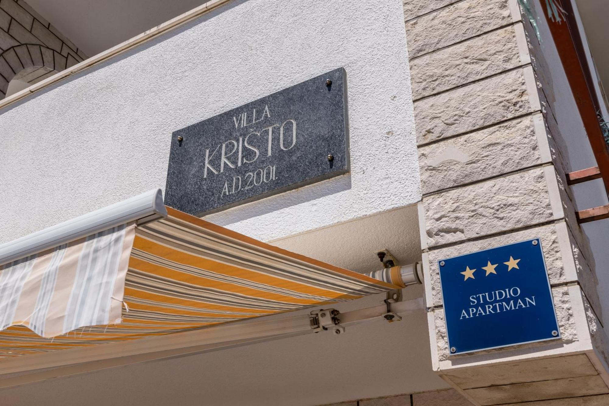 Holiday Home Krishto Τρογκίρ Εξωτερικό φωτογραφία